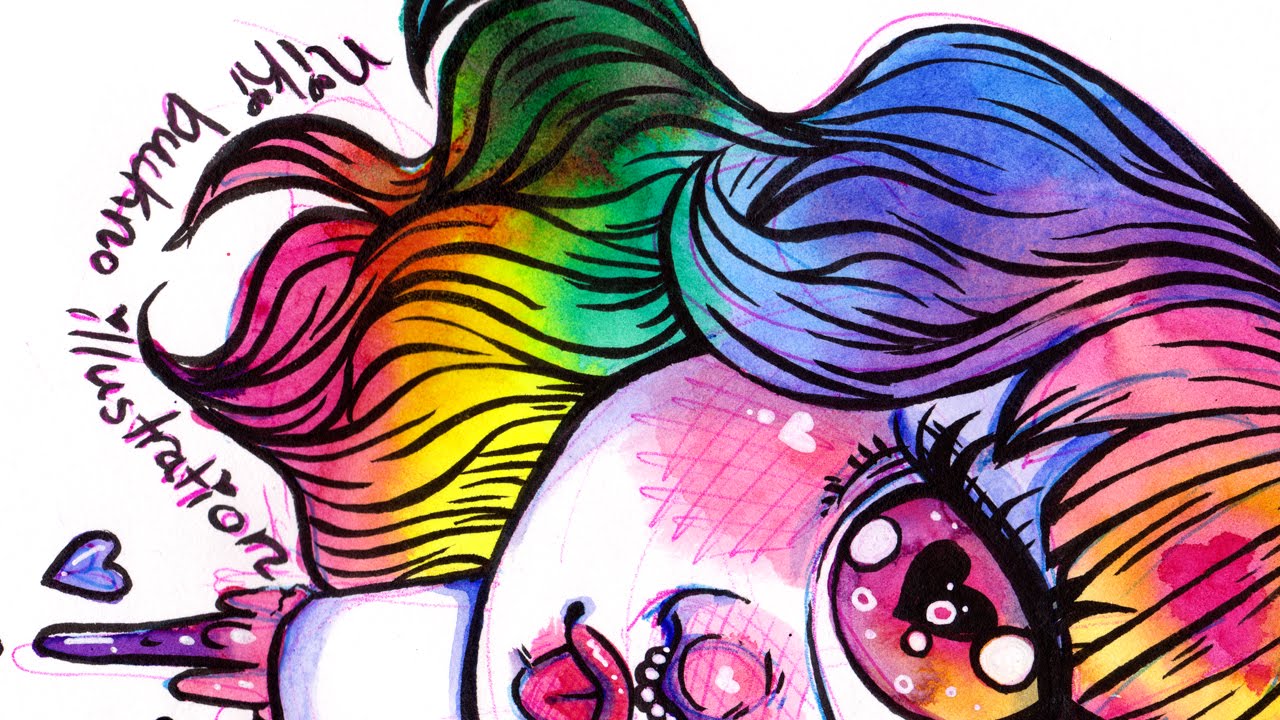 Watch Me Draw #34 - Sticker design?