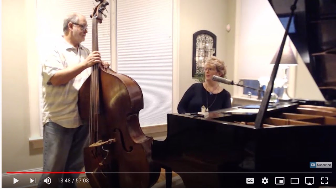 Jazz From Home: Lori Mechem & Roger Spencer