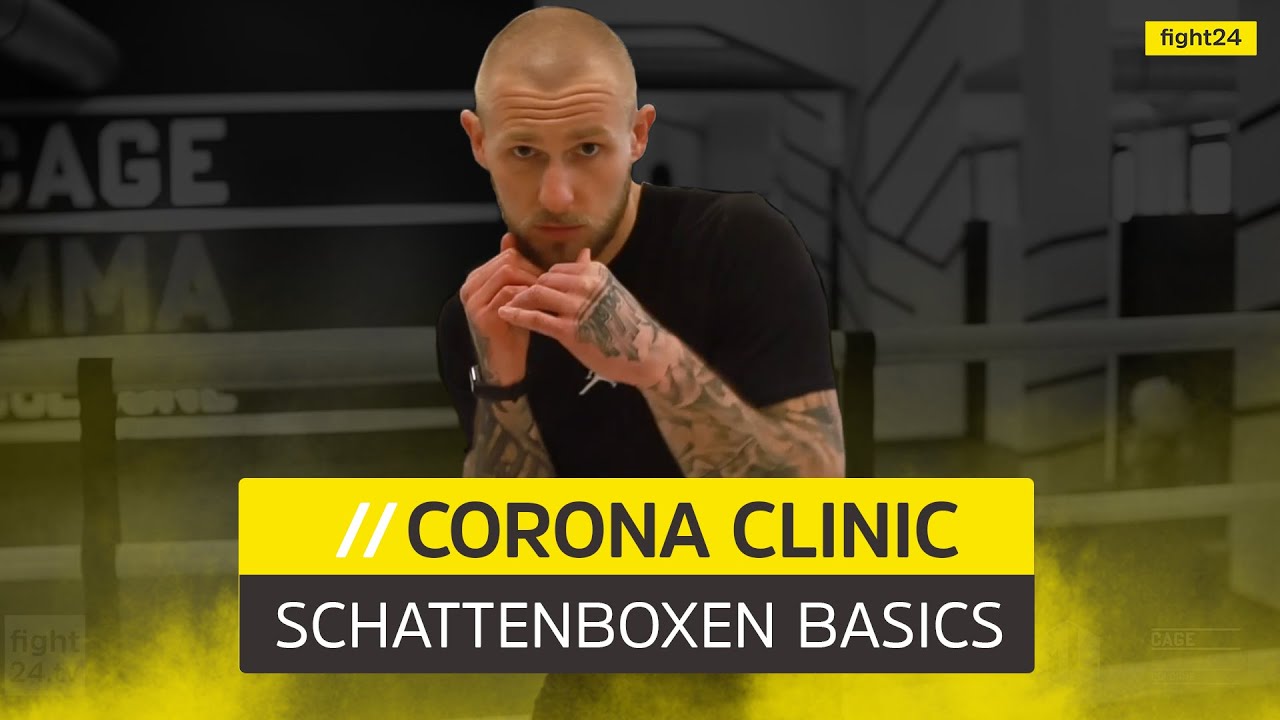 🩺// CORONA CLINIC: SCHATTENBOXEN BASICS (30 MIN. HOMEWORKOUT) 