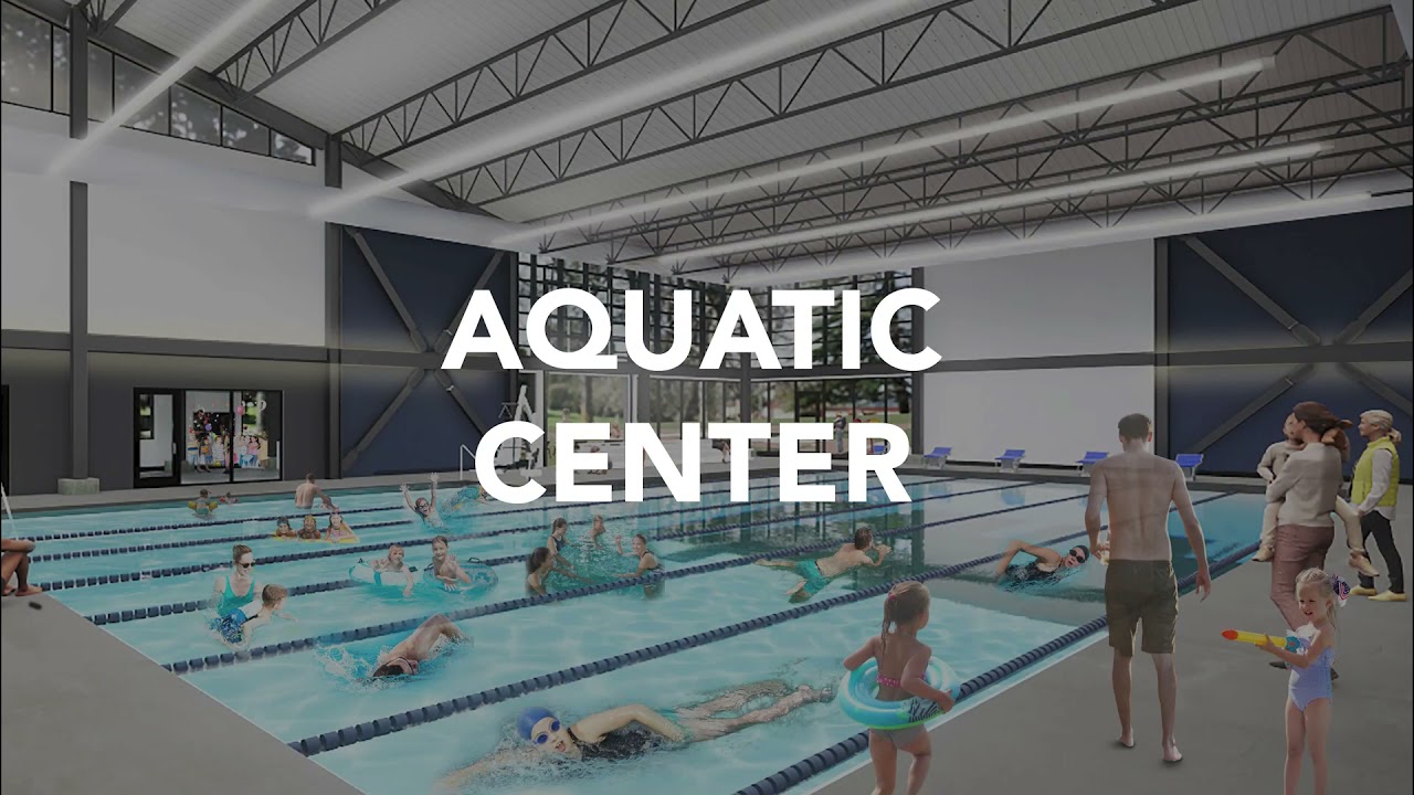 San Bruno Recreation and Aquatic Center Fly Through Video