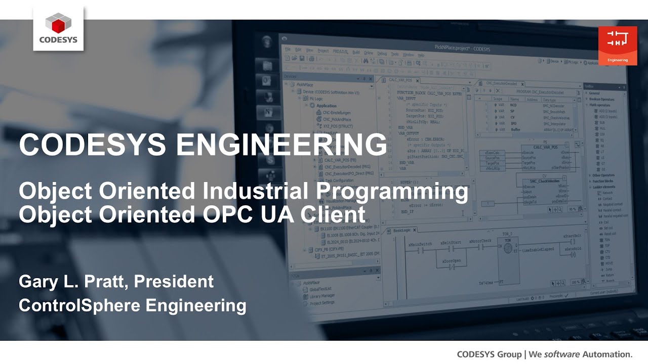 Object Oriented Industrial Programming - Object Oriented OPC UA Client