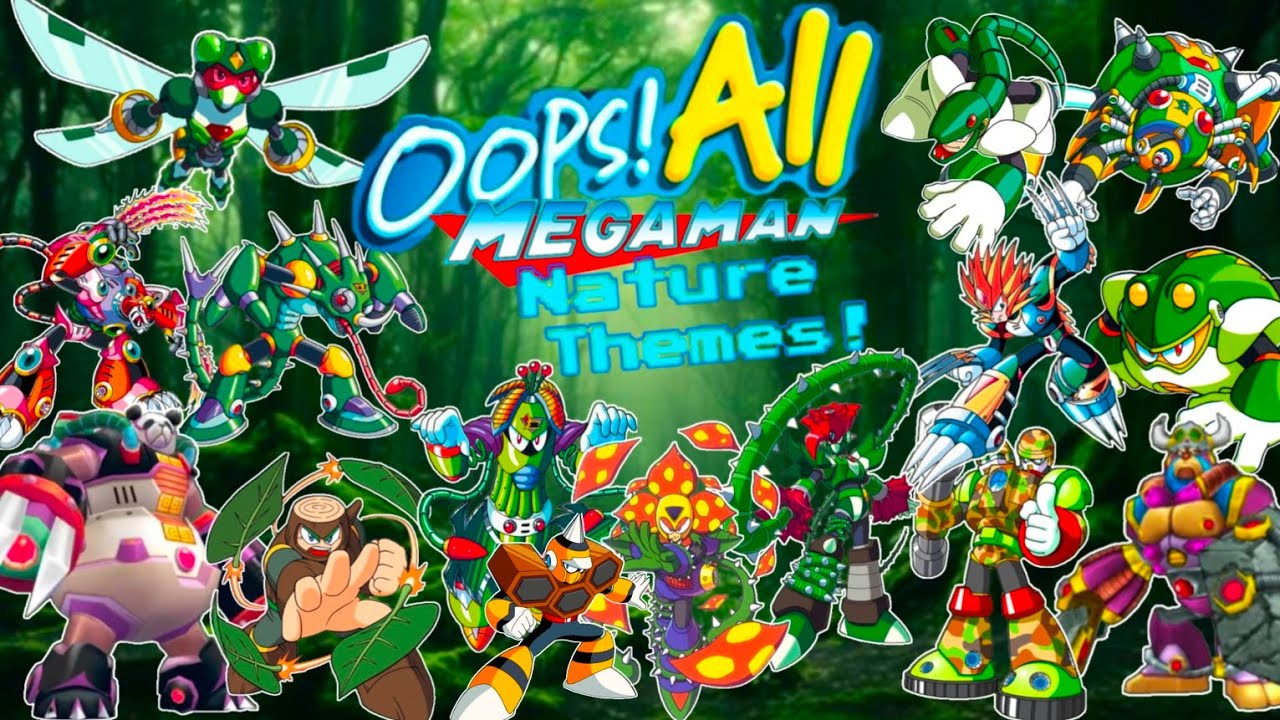 Mega Man Series All Nature-Type Stage Themes