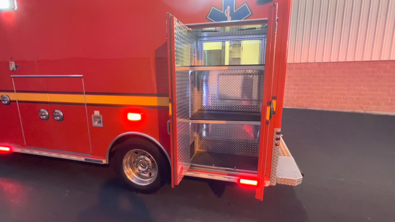 4x4 Used Ambulance for sale by Pilip Ambulances - 2012 Ford F450 Type I Marque Emergency Vehicle