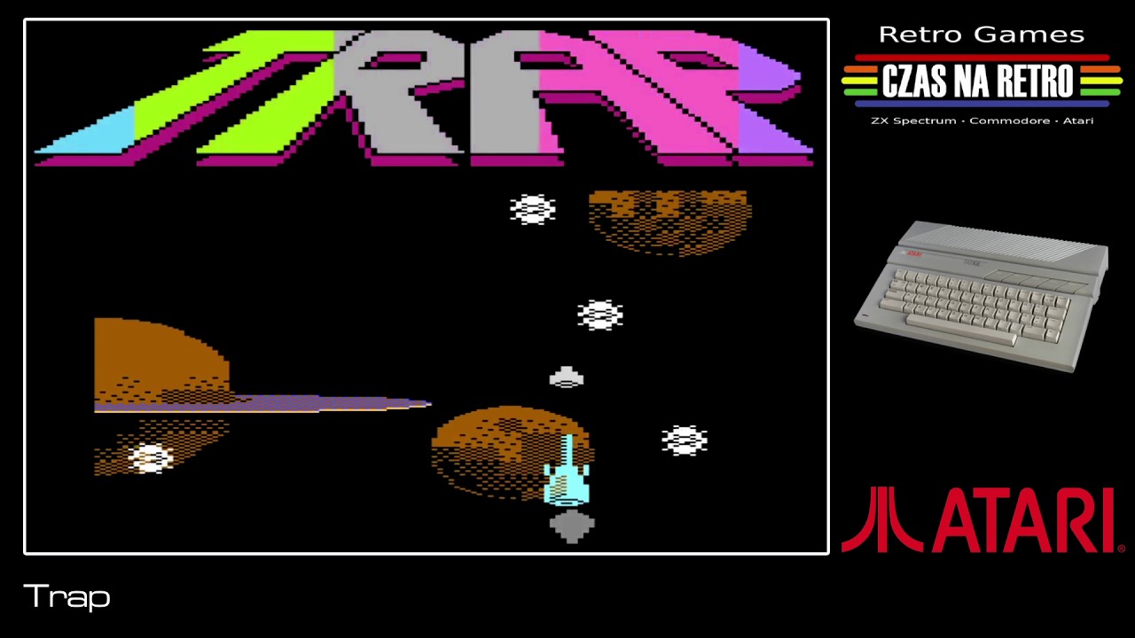 Trap - prototype (1987) - Atari XL/XE