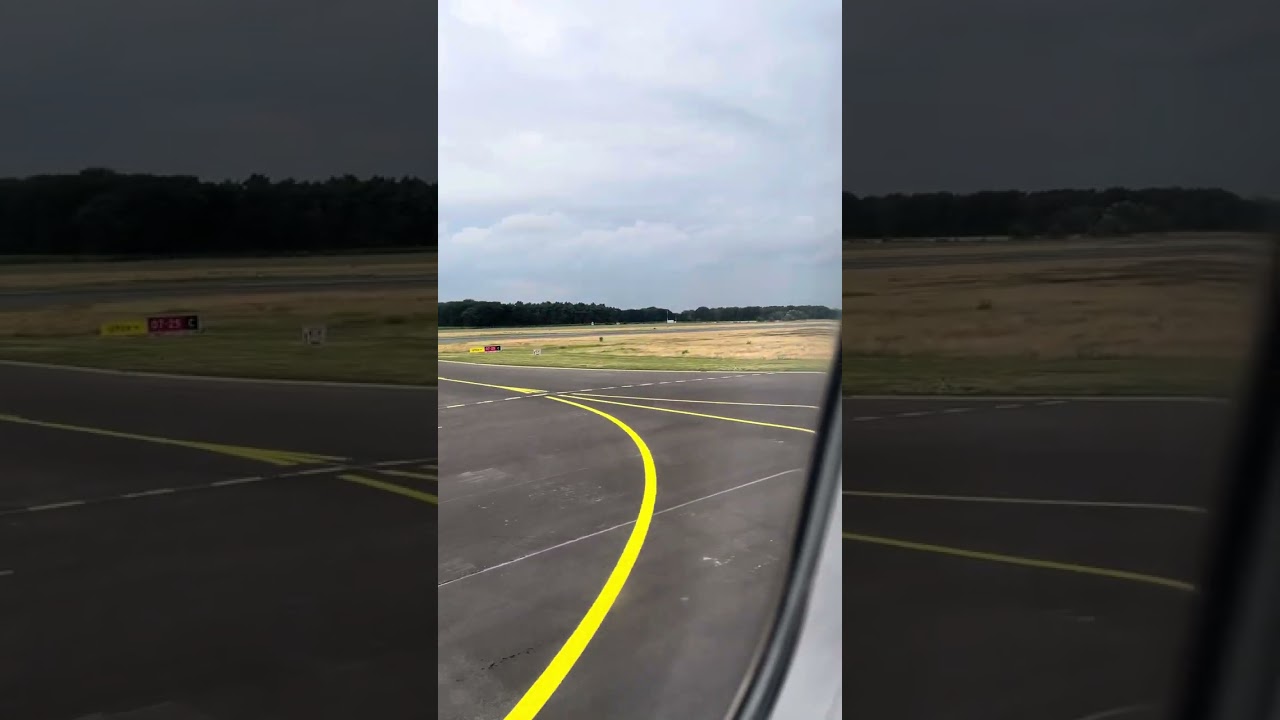 Landeanflug am FMO 🛬