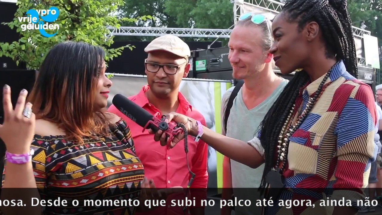 Entrevista de Giovanca de VPRO Vrije Geluiden