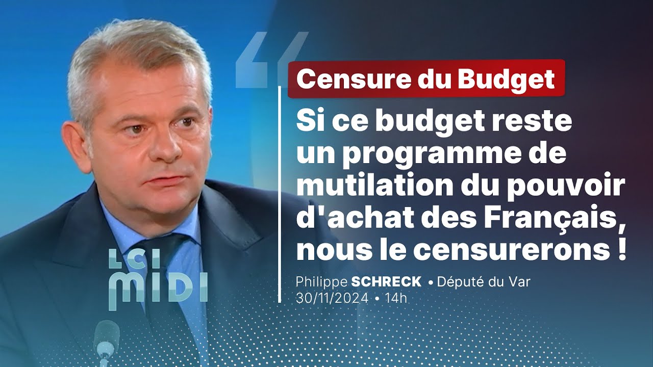 Censurer le gouvernement avec le NFP ce n'est pas comme voter un de leur texte.