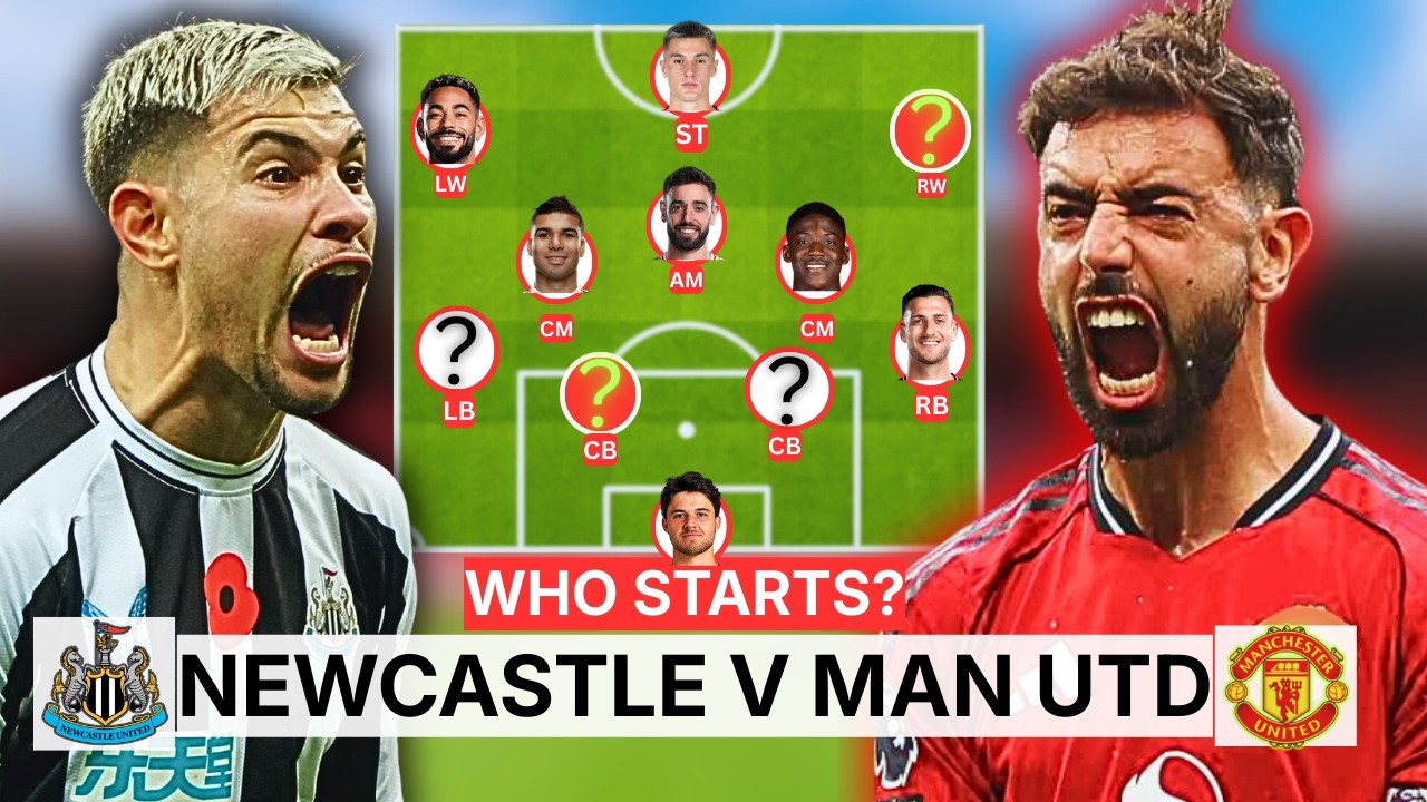 Newcastle vs Man United Preview | Big Test at St James’ Park