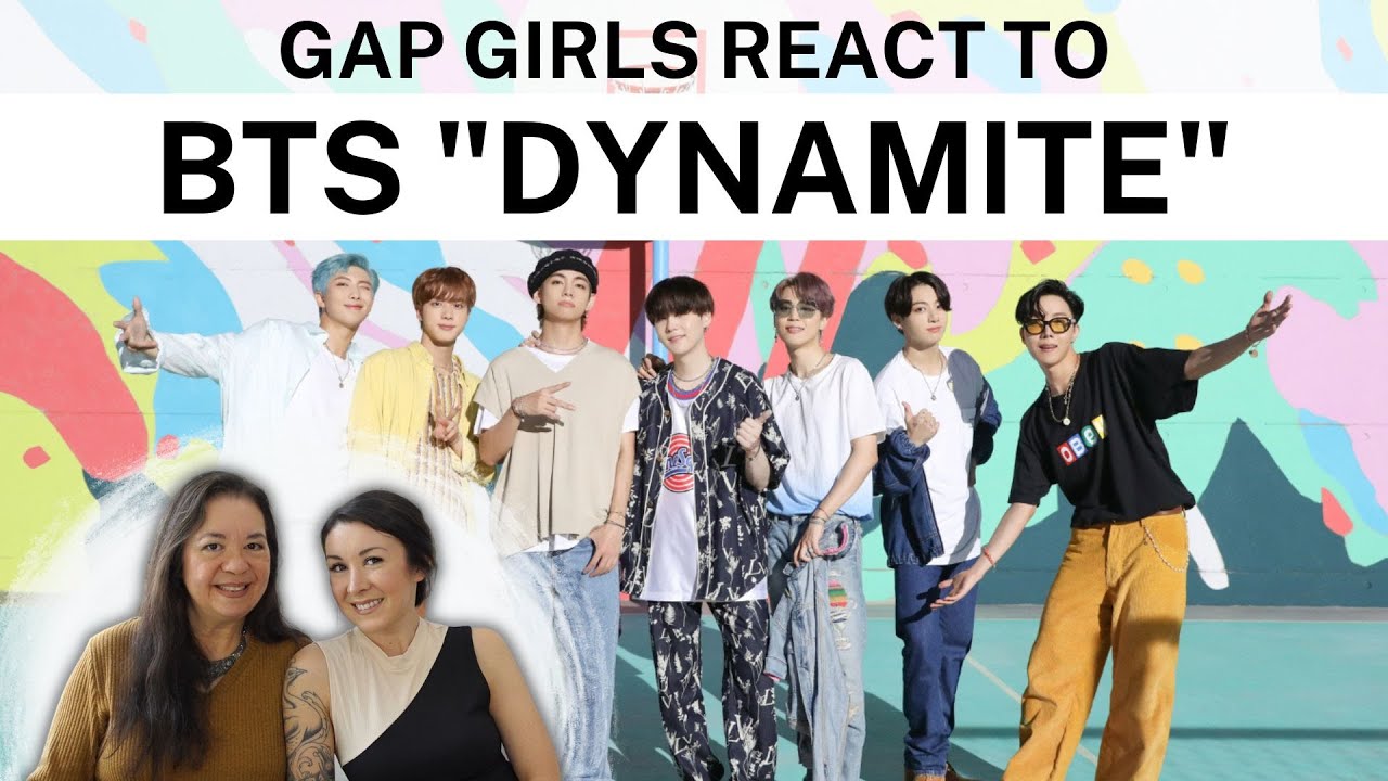 First time ever hearing BTS “Dynamite” Reaction | moms first time hearing a kpop song