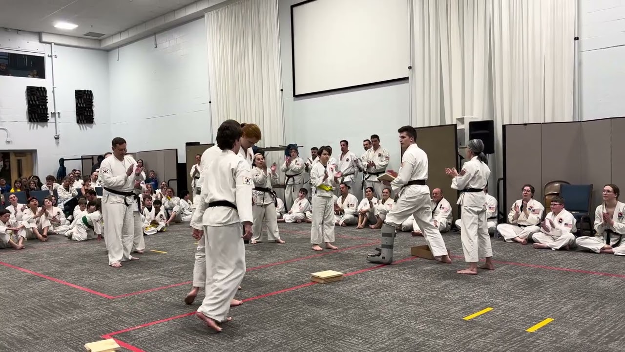 Blue Wave Life Martial Arts Demonstration - Chung Do Association Winter Tournament 2026