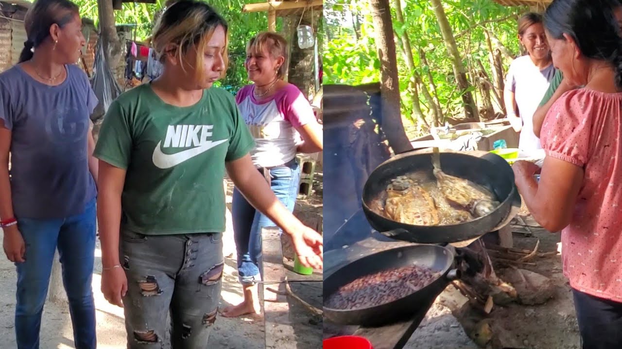 Asi preparamos uno Rico y delicioso desayuno pescado fritos tomas estara Feliz😢😋😳