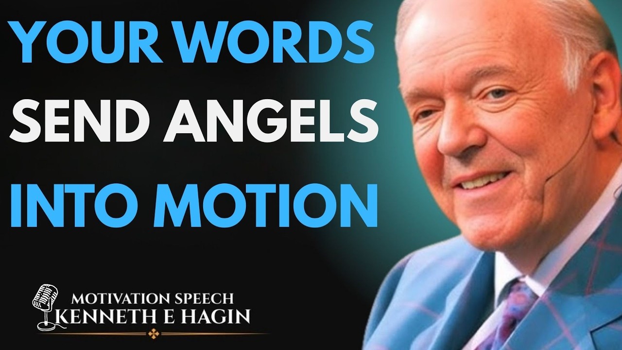 YOUR WORDS Send Angels Into Motion | Faith That Activates Heaven | BY Kenneth E. Hagin