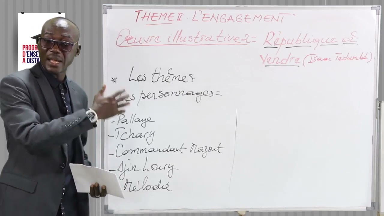 Leçon 84 Thème 2   République à vendre   Conclusion générale