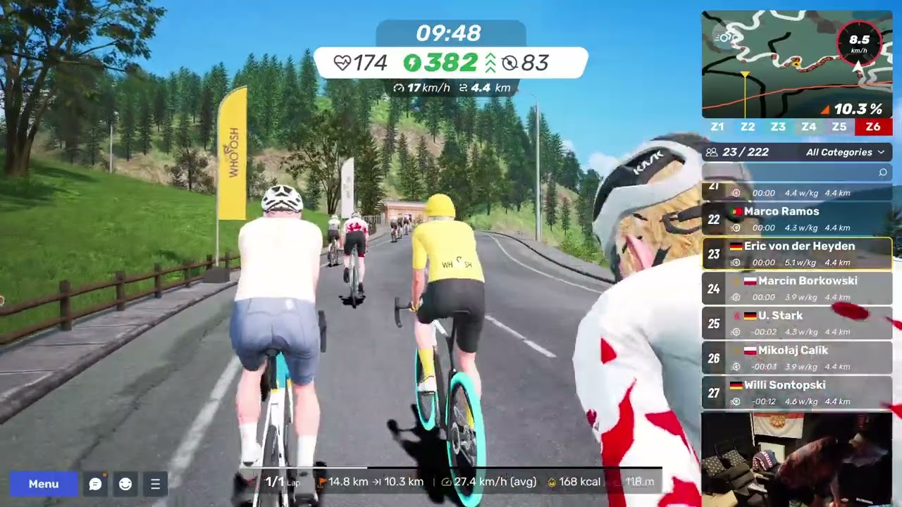 MyWhoosh Community Tour Mission - Stage 5 event 15. Feb. 2026, 19:30:00