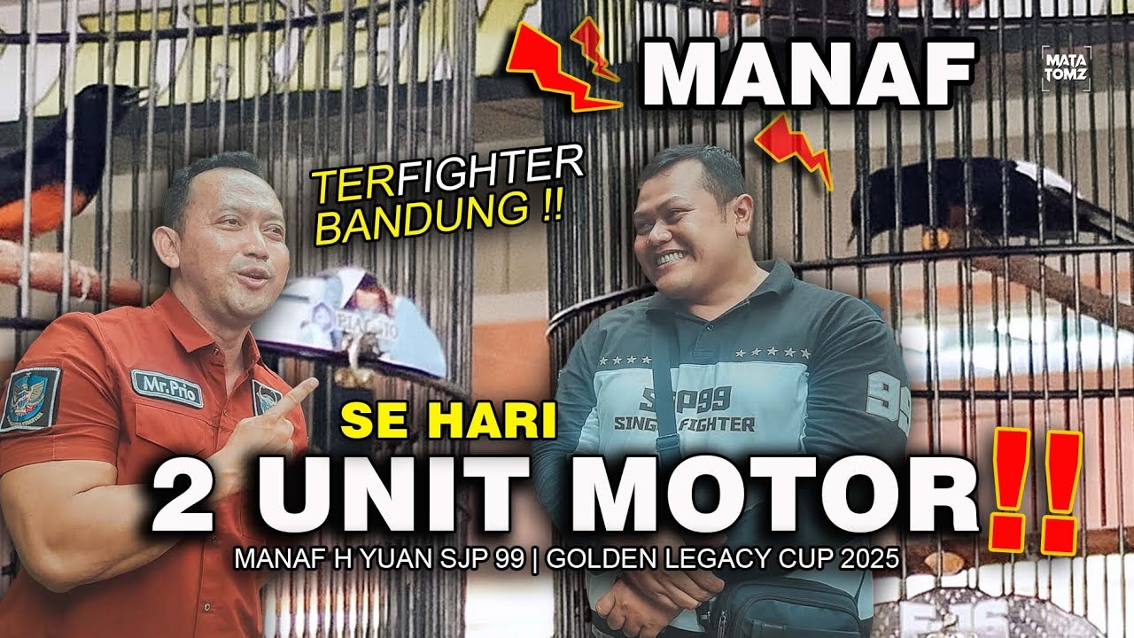 RAIH 2 MOTOR DI VIKING | Mr Prio INI PEMAIN TERFIGHTER BANDUNG | H YUAN SJP99
