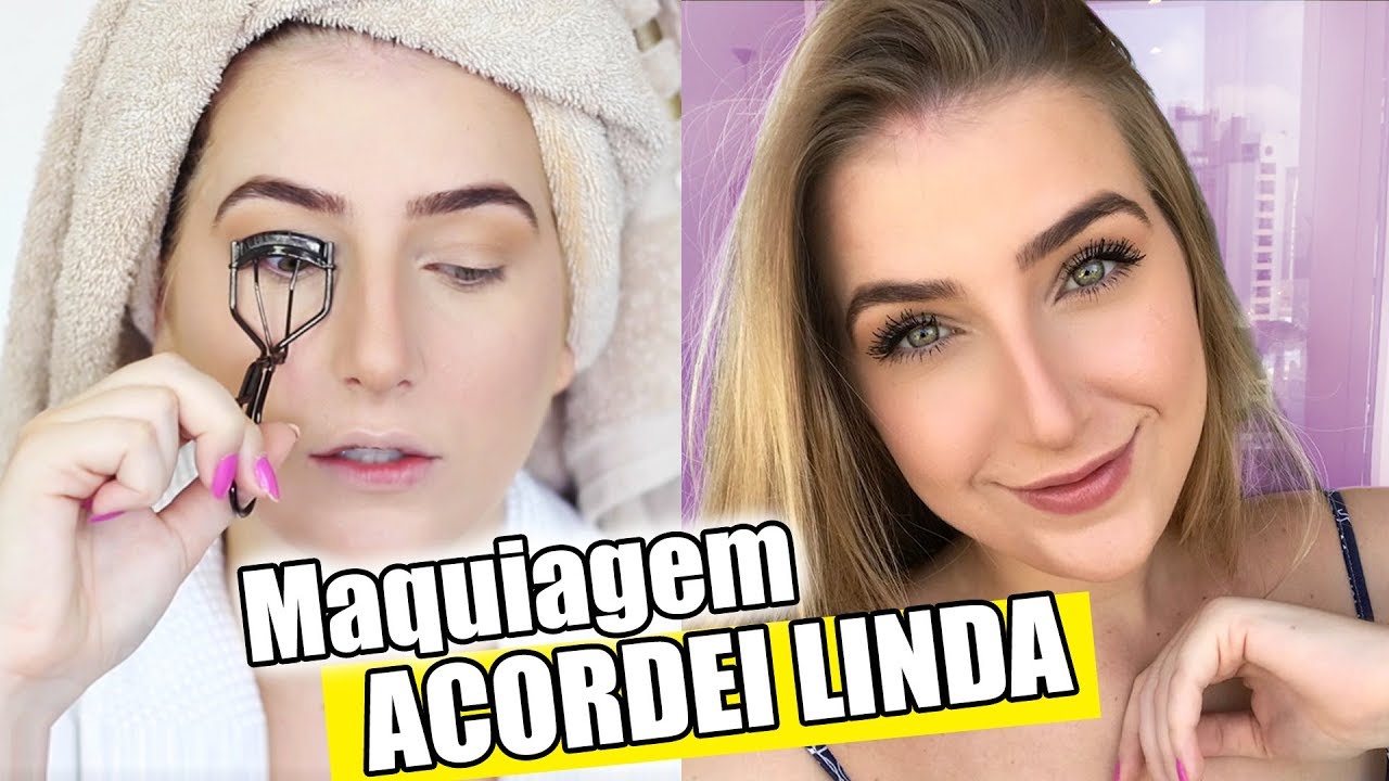 COMO EU ME ARRUMO NO DIA A DIA!