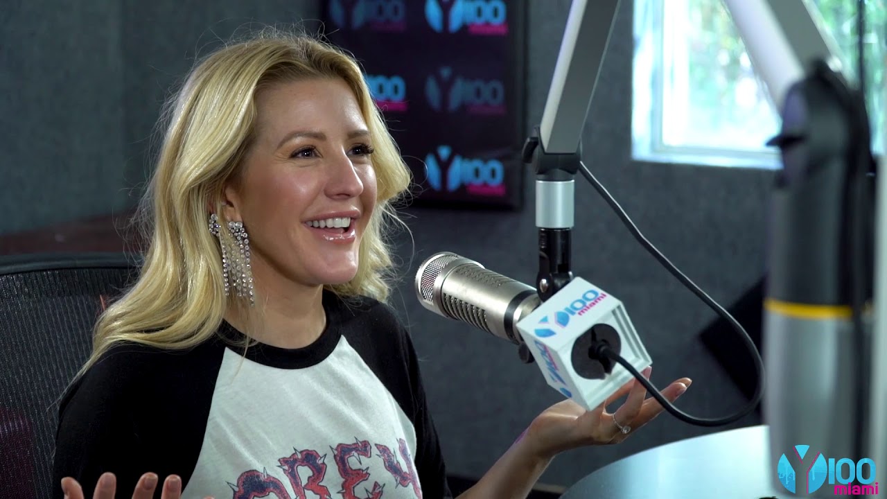 Ellie Goulding on Y100's Mack in the Afternoon w/ Nina & Nick