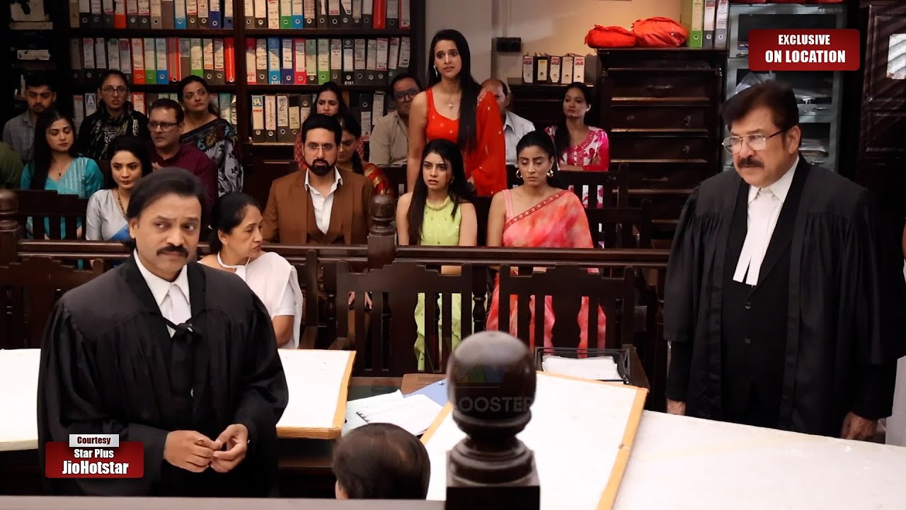Jhanak Today Episode | 24th Dec | Rishi's family gave false testimony against Jhanak | On Location