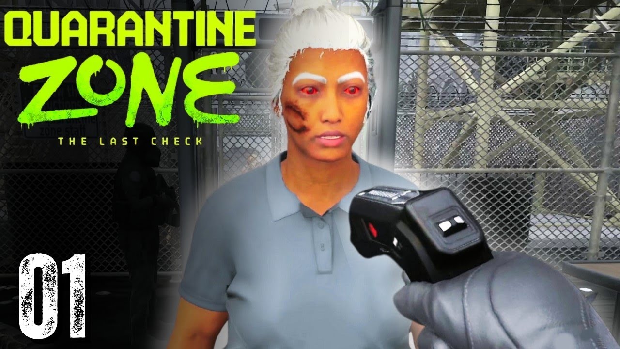 Ich entscheide über SEIN oder NICHTSEIN! | Quarantine Zone - The Last Check [Gameplay Deutsch]