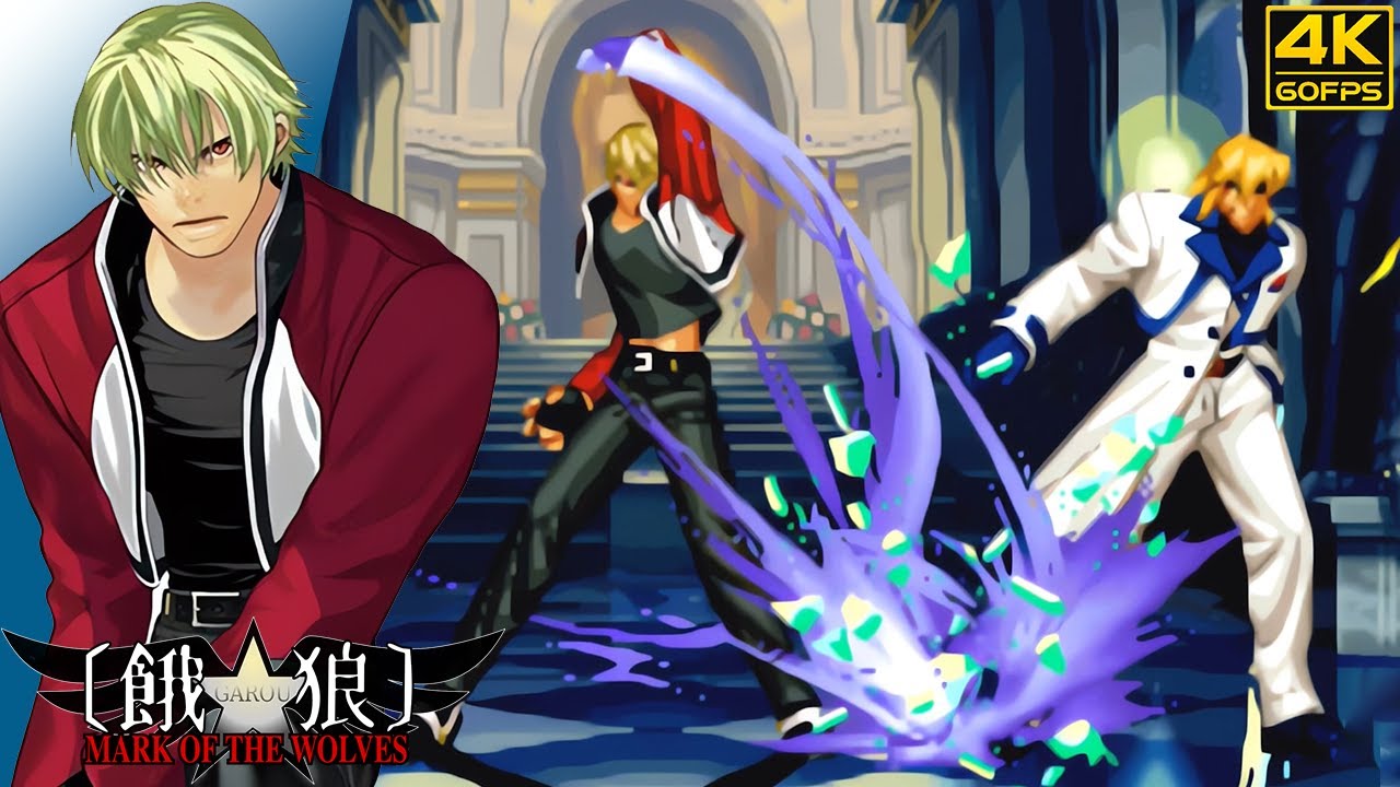 Garou: Mark of the Wolves - Rock Howard (Arcade / 1999) 4K 60FPS