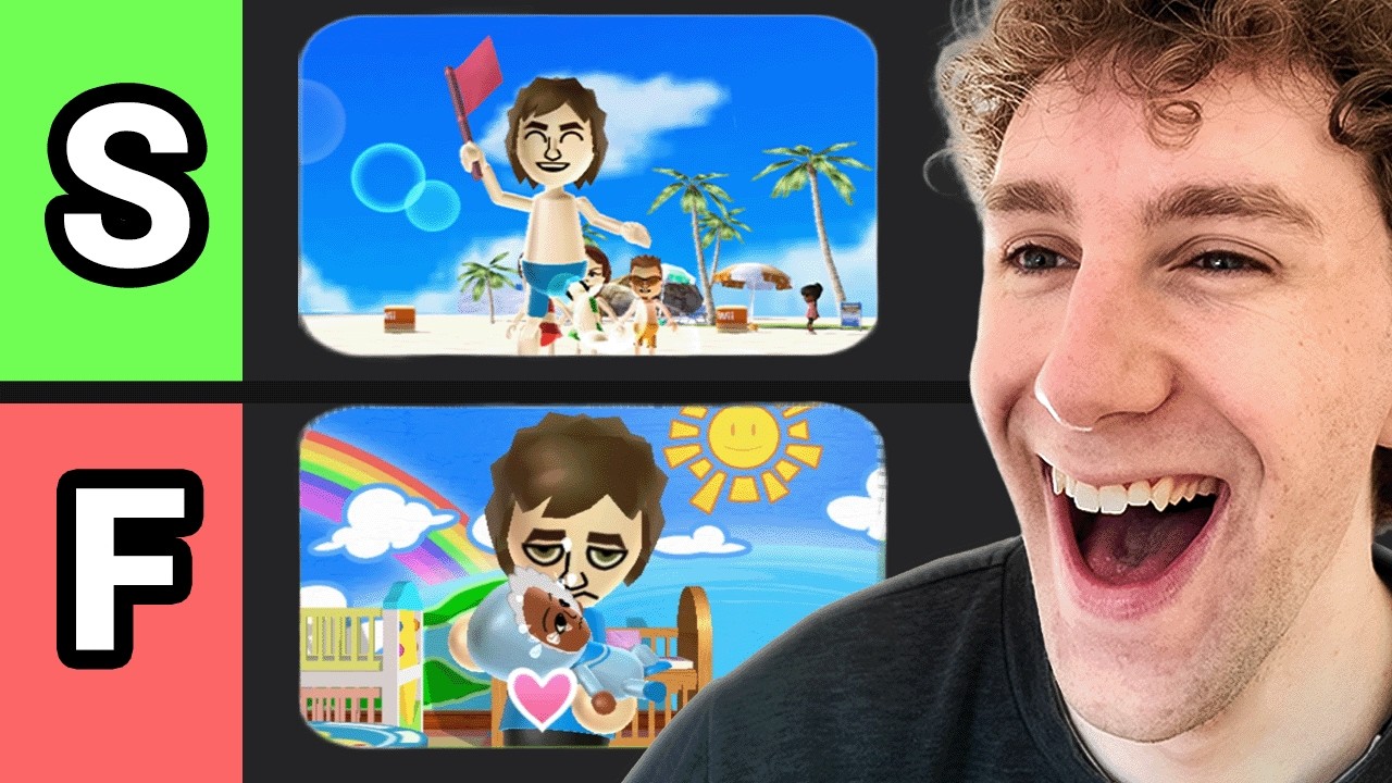 I Ranked Every Wii Party Minigame