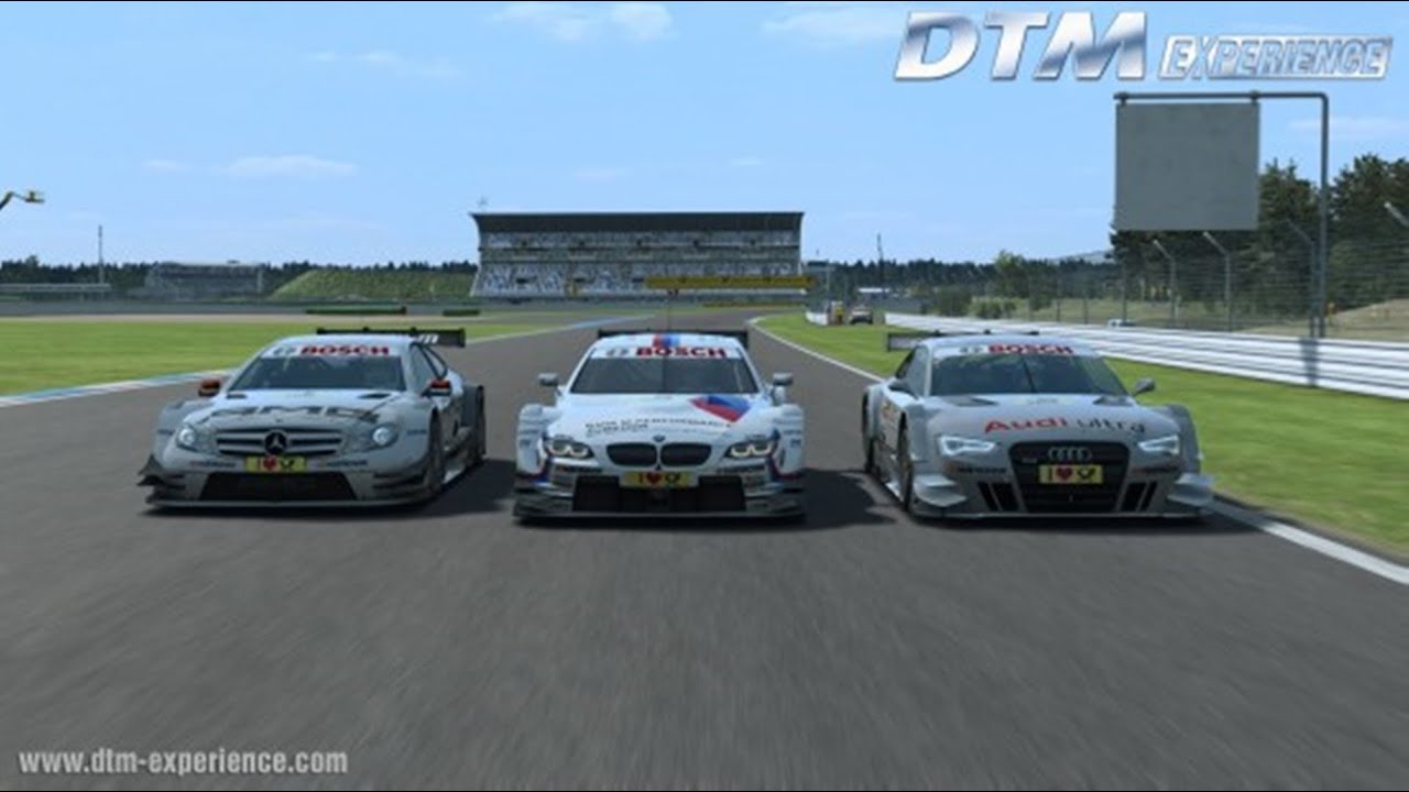 DTM Experience Demo Gameplay