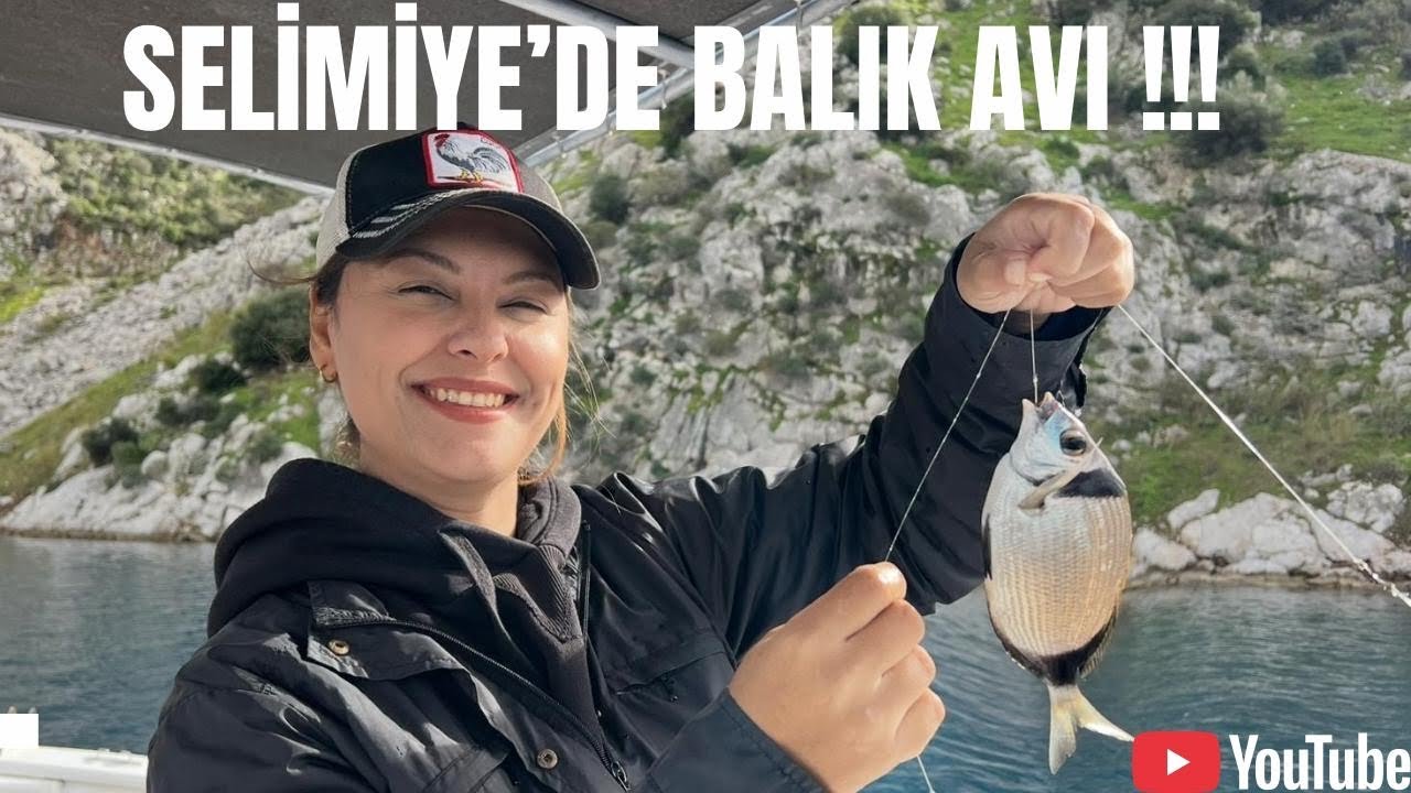 Ünlülerin Gözdesi SELİMİYE  Köyü’nde BALIK Avı🎣