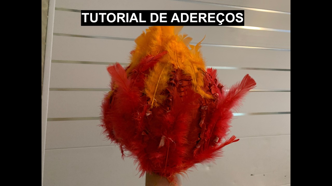 Tutorial de criação de adereço teatral