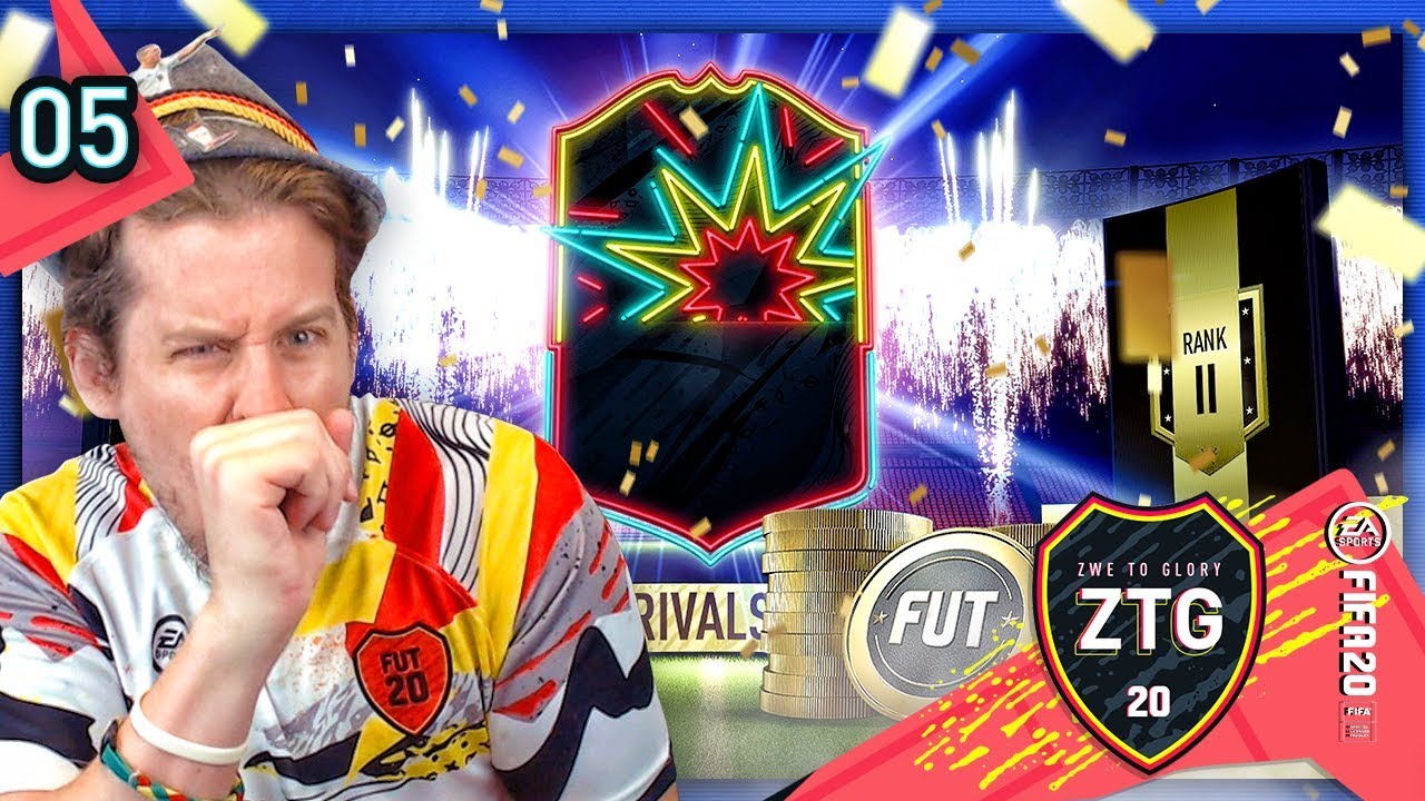 WE PACKED A ONES TO WATCH! DIVISION RIVALS REWARDS! ZWE TO GLORY #5 FIFA 20 Ultimate Team