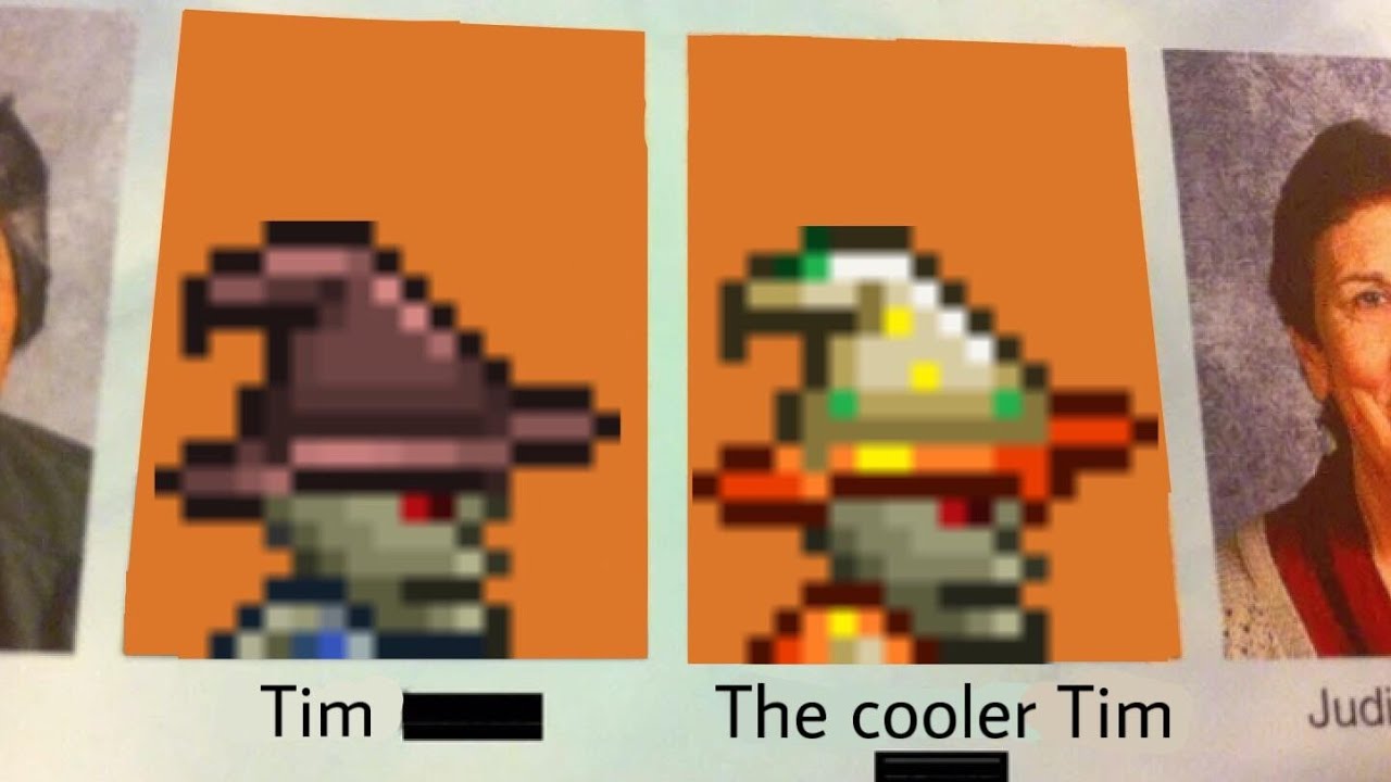 Tim And Rune Wizard Spawn Luck | Terraria