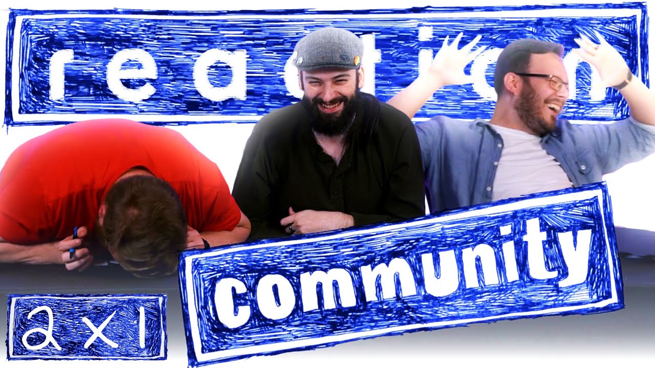 Community 2x1 REACTION!! 