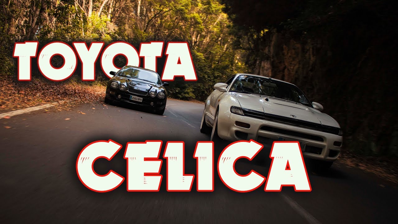 TOYOTA CELICA GT-FOUR ST185 & ST205 | FULL IN DETAIL [ENG SUBS]