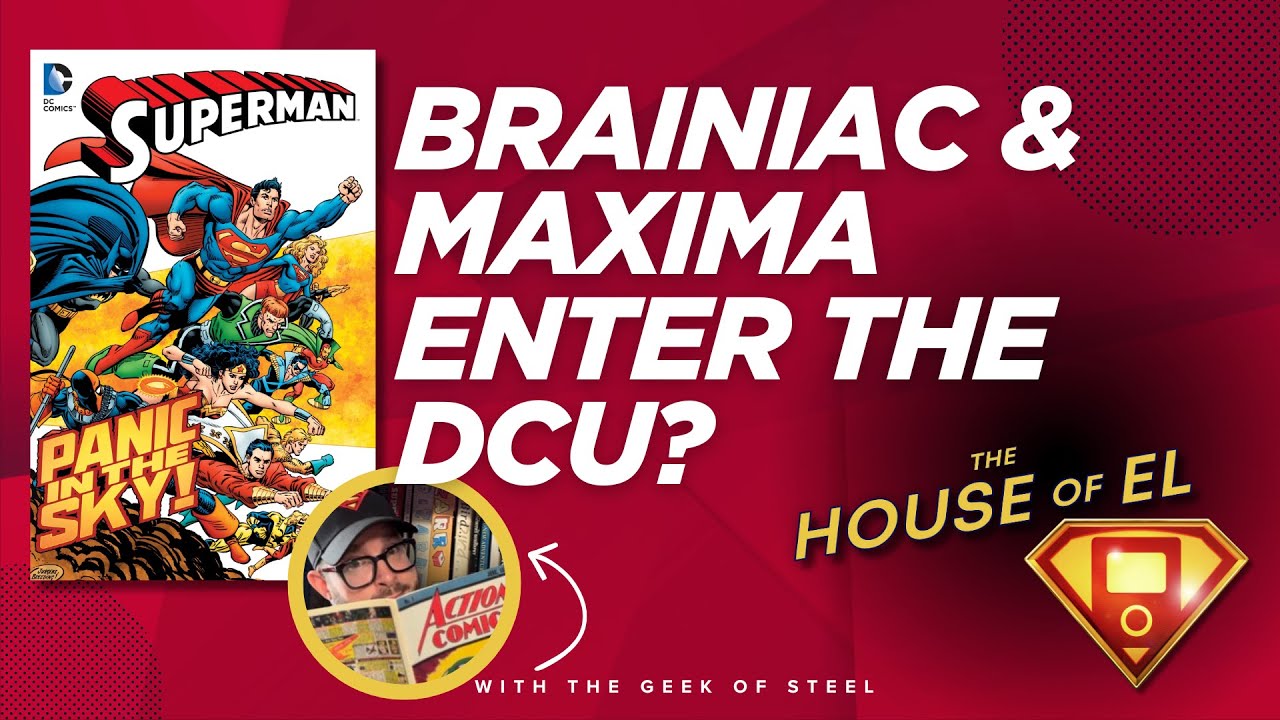 Brainiac Returns to Live Action in James Gunn's MAN OF TOMORROW - Supergirl, Lobo, Maxima and More