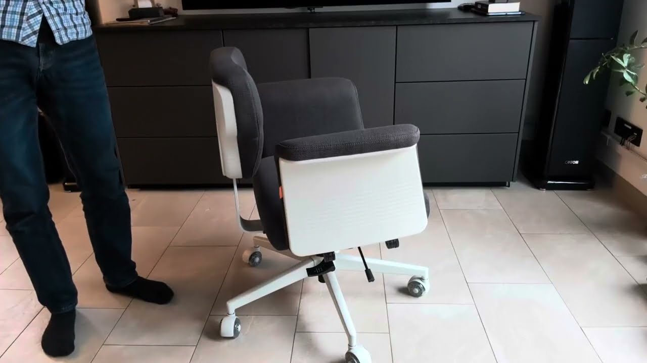 Newtral FX FF Bürostuhl mit ohne Armlehne Verstellbar, Vielfältige Sitzmöglichkeiten