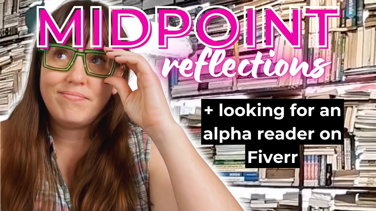 sabotaging my own drafting process 👀 looking  for an alpha reader ✍🏼 writing vlog #authortube