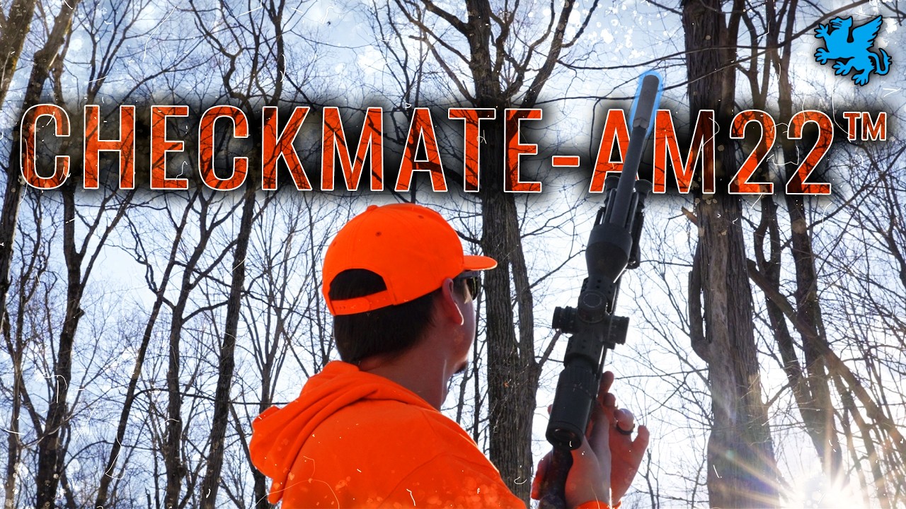 Griffin Armament Checkmate-AM22 | Squirrel Hunt 2026