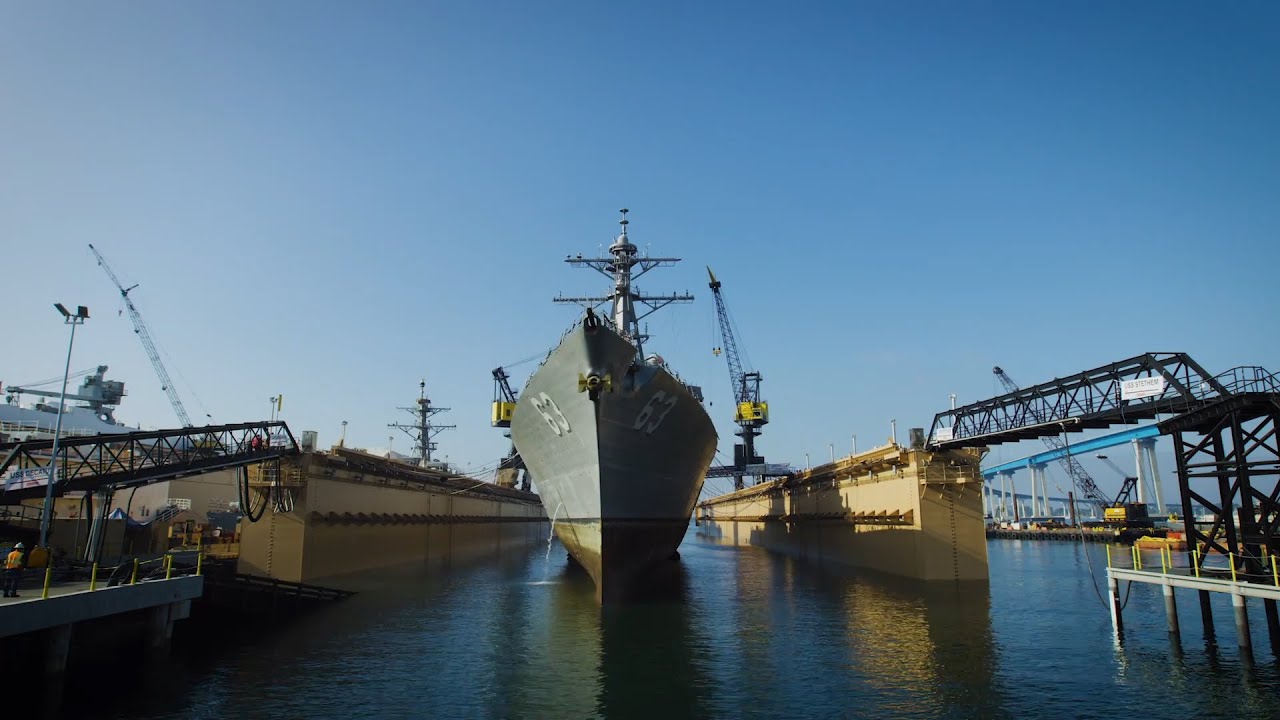 BAE Systems San Diego Ship Repair &ndash; The Proud and the Bold