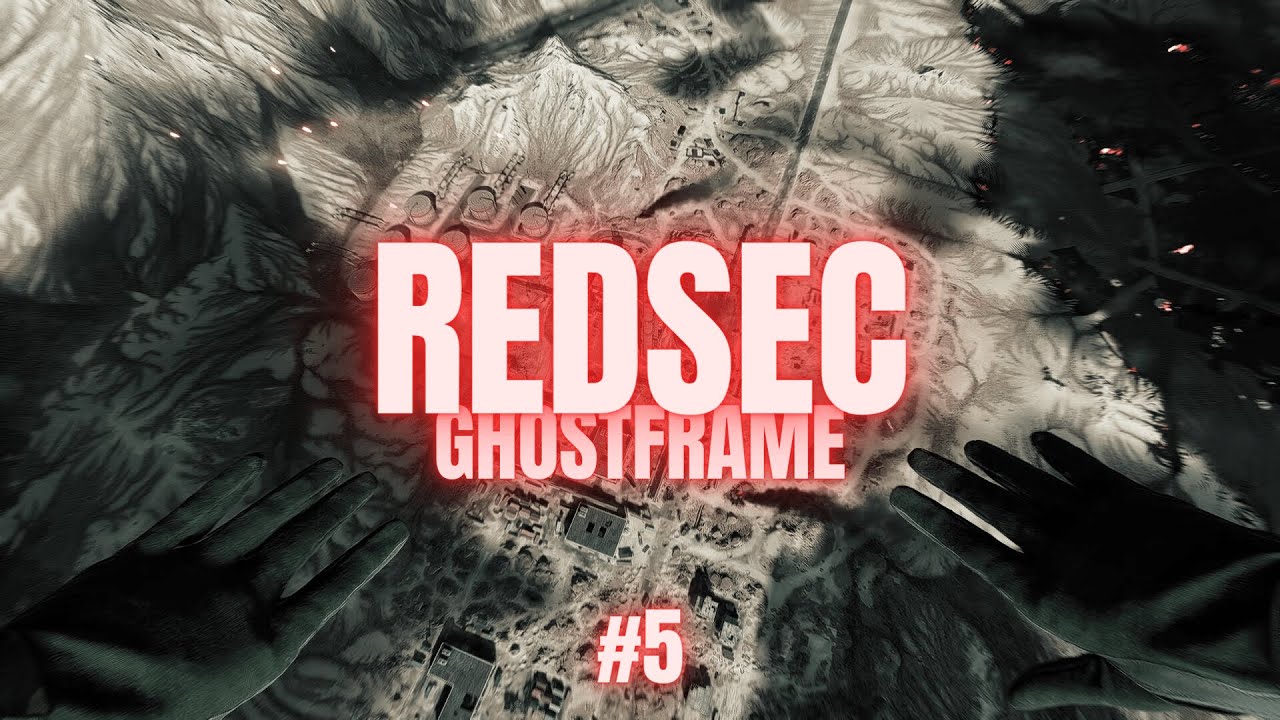 BF6 REDSEC Madness 🔥 Brutal 4K Gameplay | GhostFrame
