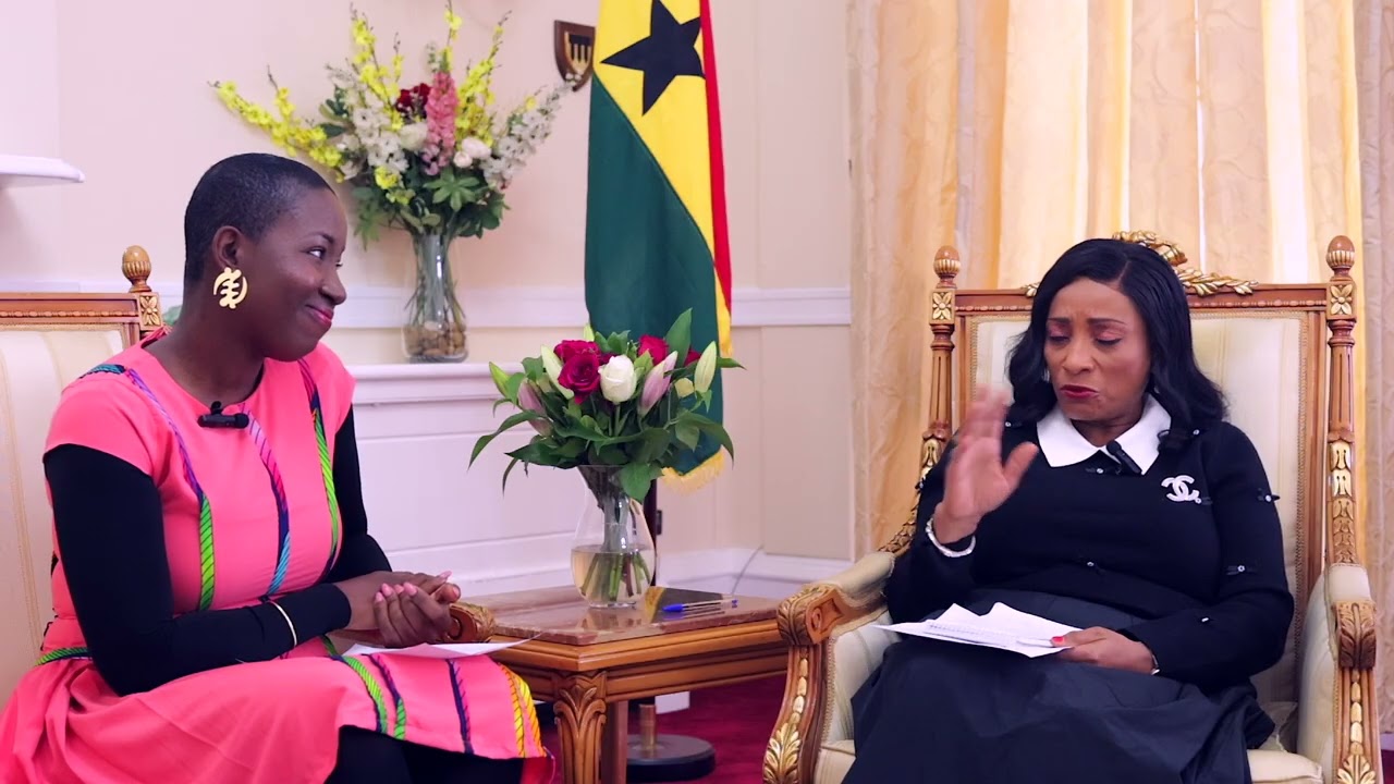 MYB | Interview with Ghana’s First Female High Commissioner to the UK | H E  Mrs Sabah Zita Benson