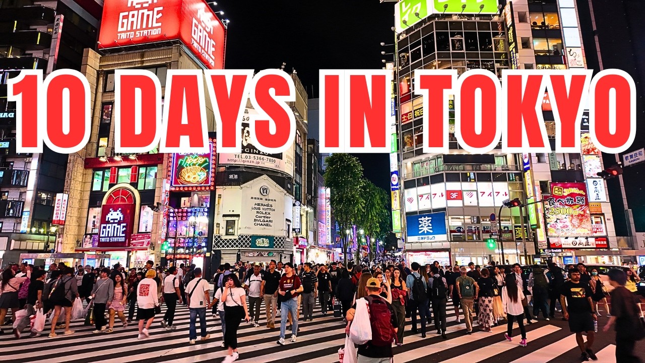10 Days in Tokyo 🇯🇵 | The Ultimate Tokyo Travel Guide (Sightseeing, Food, Bars & Hotels)