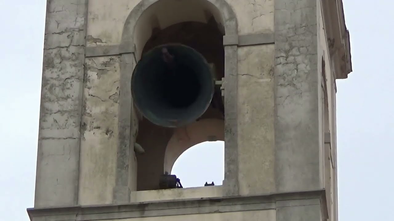 Le campane della Chiesa dei Santi Quirico e Giulietta a Collesalvetti (LI), Plenum + distesa festiva