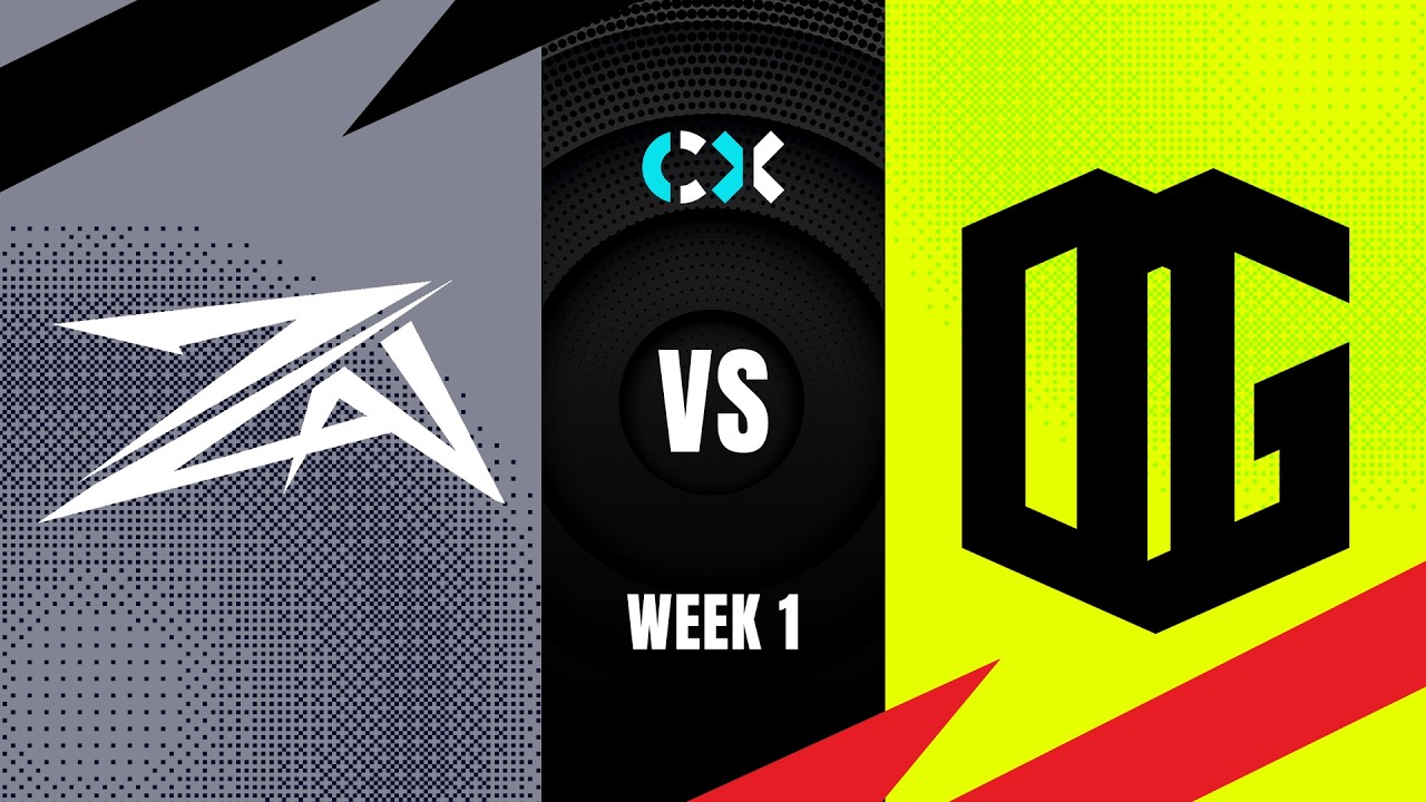 ZAN Esports vs ONSIDE GAMING - OWCS Korea Stage 1 Regular Season