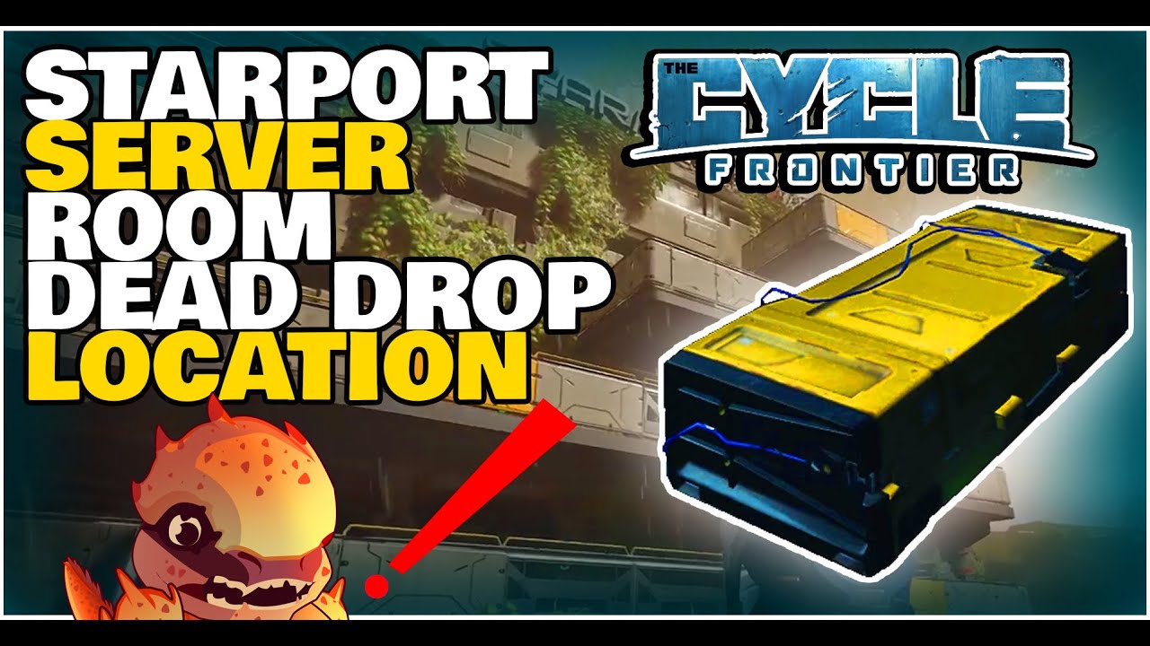 STARPORT SERVER ROOM STASH DEAD DROP LOCATION | THE CYCLE: FRONTIER