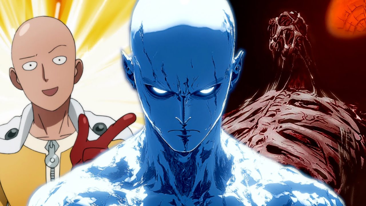 Is Saitama Actually God in One Punch Man?