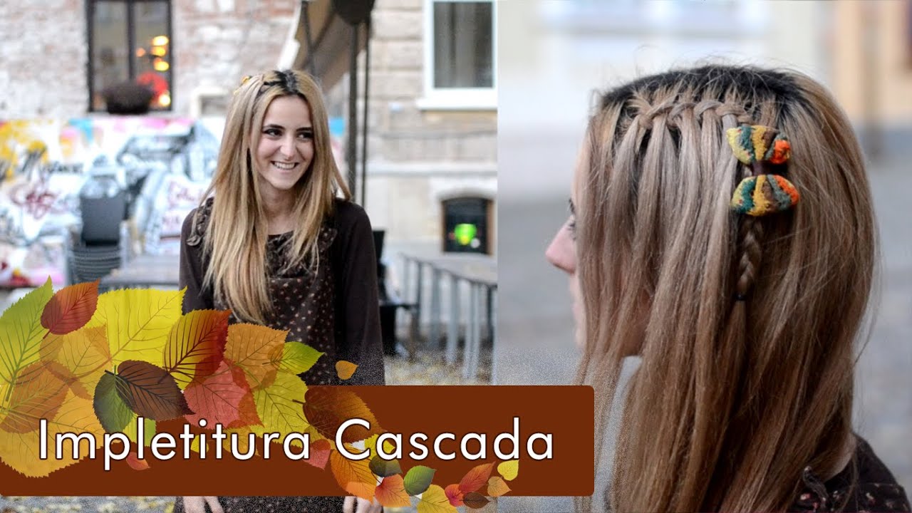 Impletitura Cascada | Feather Waterfall Braid