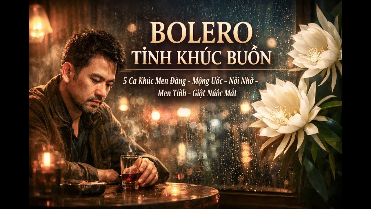 5 Ca Khúc Bolero Buồn Nhất – Tâm Trạng & Cảm Xúc Cao Trào