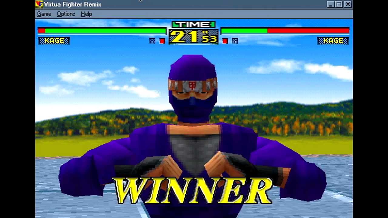 NVIDIA NV1 (Virtua Figher Remix for NV1)