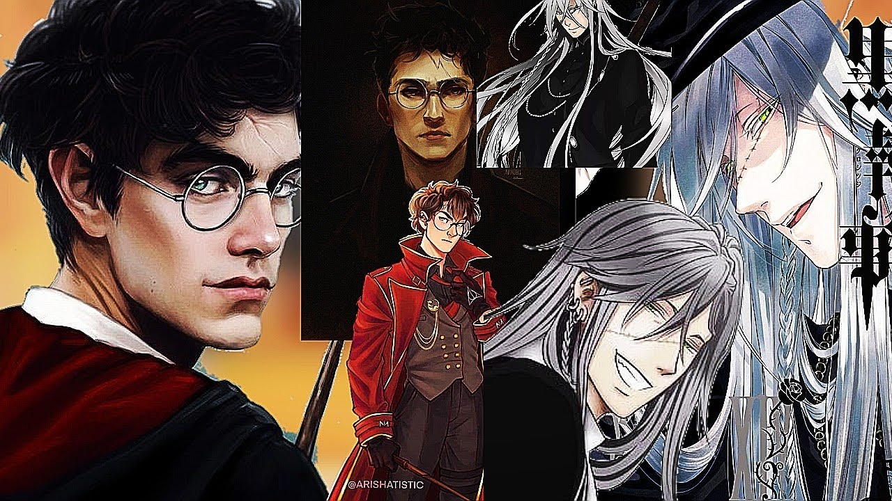 Harry Potter react to Harry as Undertaker/Реакция ГП на Гарри это Гробовщик. НА ЗАКАЗ