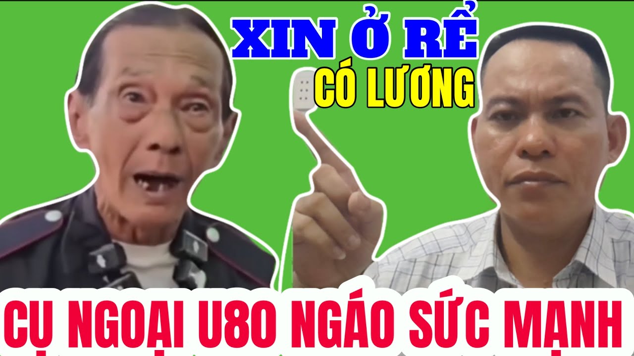 103: Cụ Ngoại U80 Ngáo Sức Mạnh