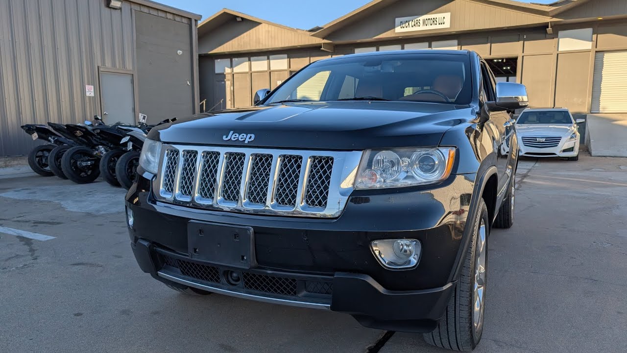 2011 Jeep Grand Cherokee Summit 